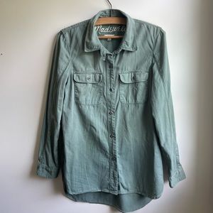 Madewell Tomboy Workshirt - XS